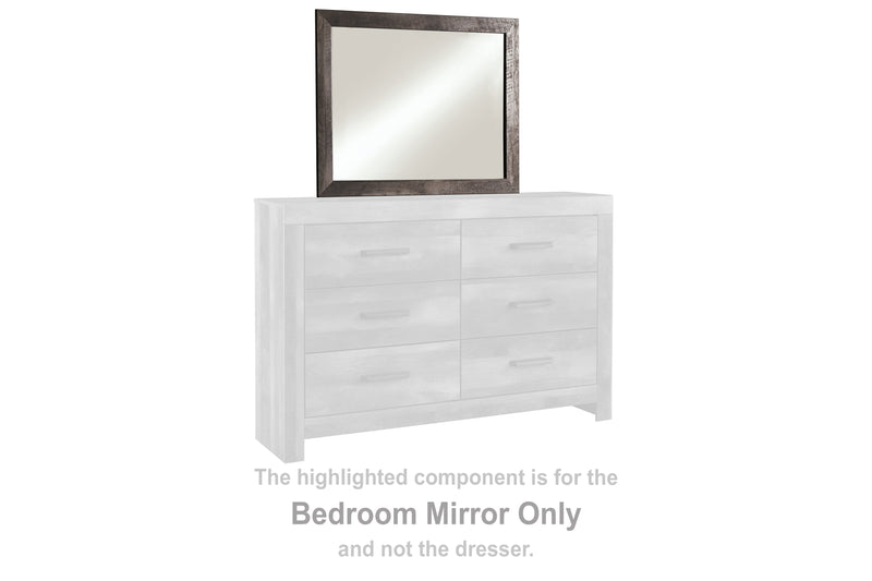 Tampa Furniture Outlet Lutz - Ashley Furniture - Wynnlow Bedroom - Bedroom Mirror / Gray - B440-36