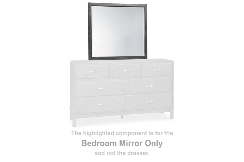 Tampa Furniture Outlet Lutz - Ashley Furniture - Caitbrook Bedroom - Bedroom Mirror / Gray - B476-36