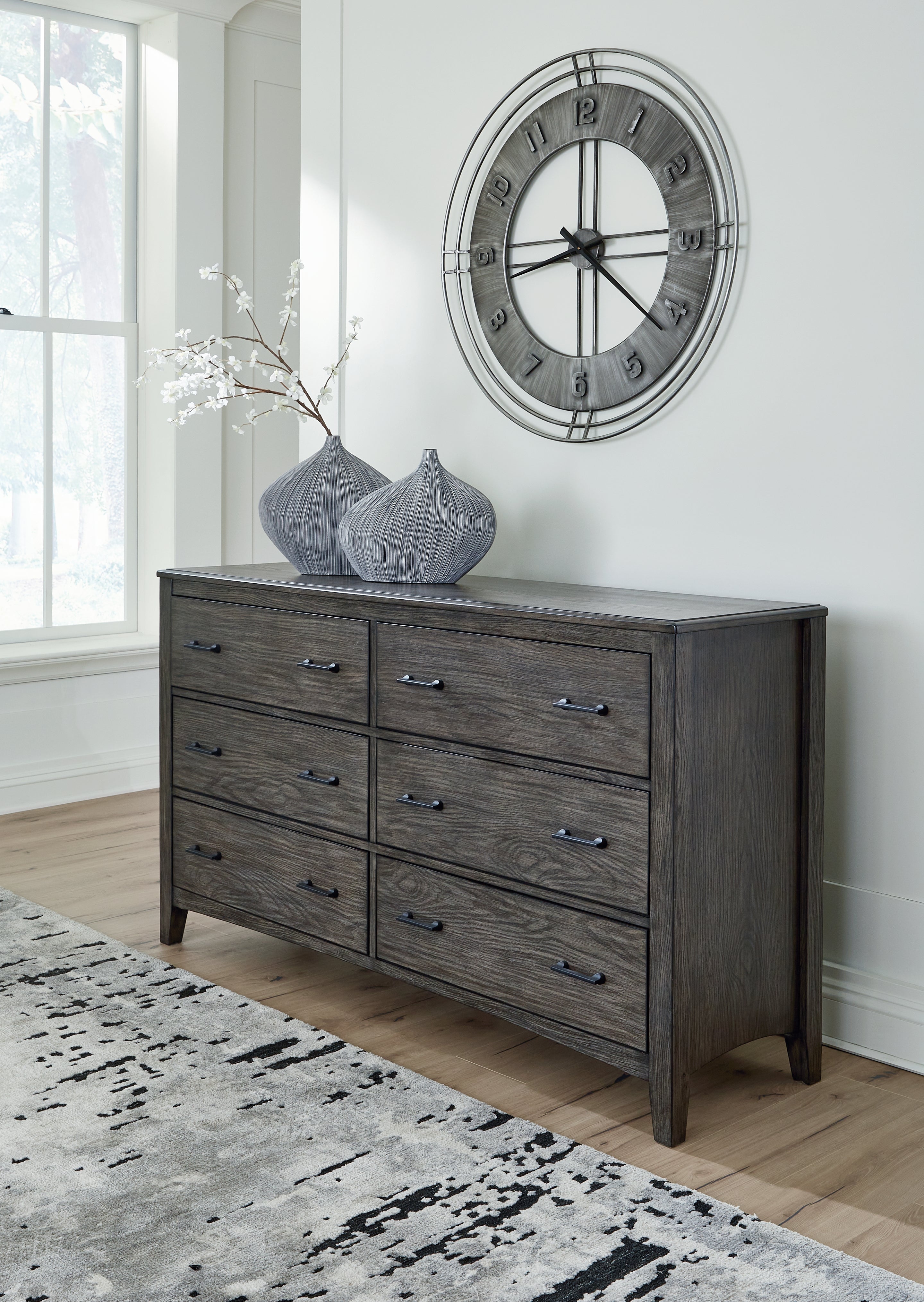 Tampa Furniture Outlet Lutz - Ashley Furniture - Montillan Bedroom - Dresser / Grayish Brown - B651-31