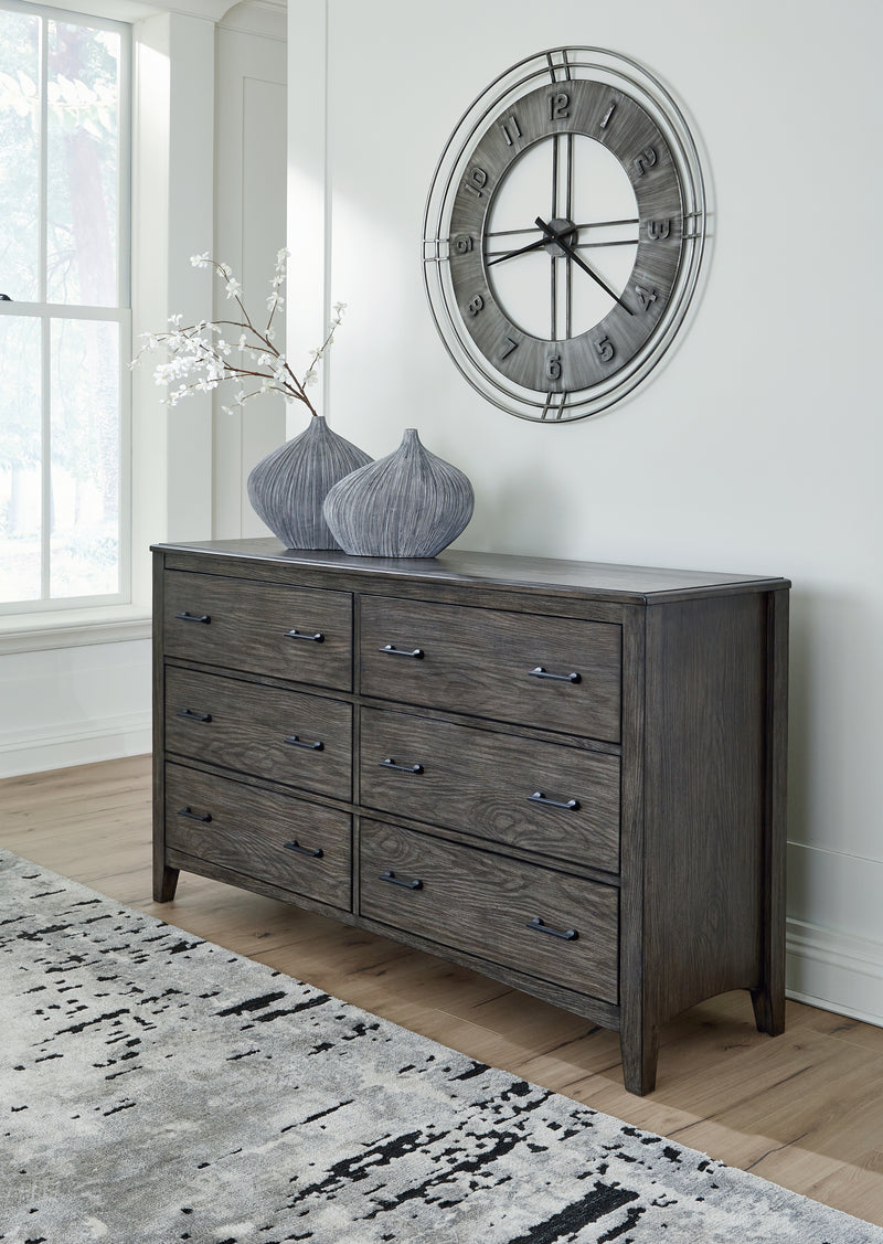Tampa Furniture Outlet Lutz - Ashley Furniture - Montillan Bedroom - Dresser / Grayish Brown - B651-31