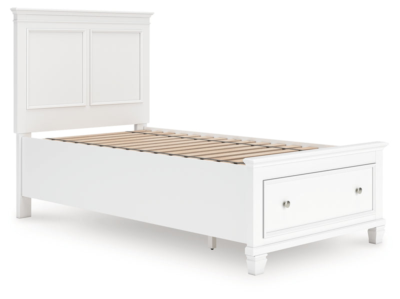 Tampa Furniture Outlet Lutz - Ashley Furniture - Fortman Bedroom - Twin Panel Storage Bed - B680B24