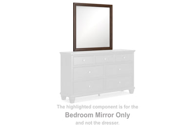 Tampa Furniture Outlet Lutz - Ashley Furniture - Danabrin Bedroom - Bedroom Mirror / Brown - B685-36