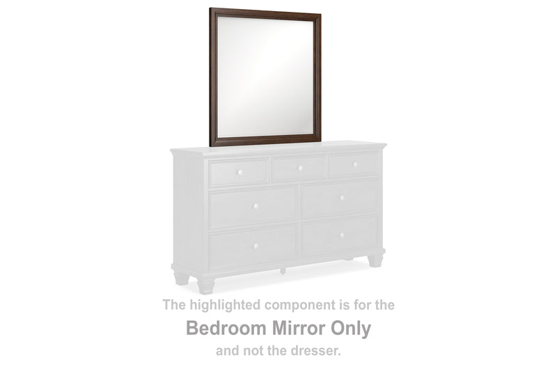 Tampa Furniture Outlet Lutz - Ashley Furniture - Danabrin Bedroom - Bedroom Mirror / Brown - B685-36