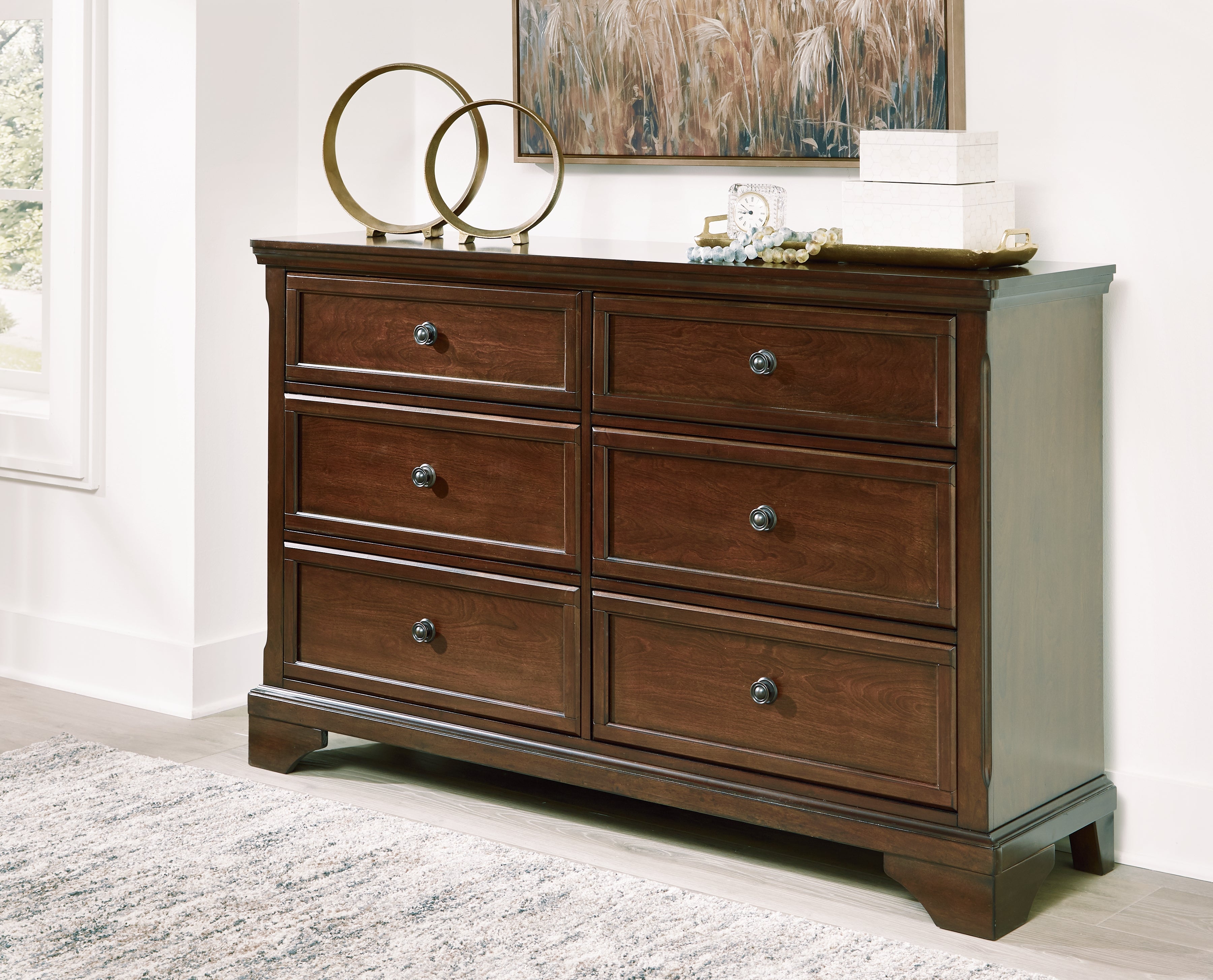 Tampa Furniture Outlet Lutz - Ashley Furniture - Trellington Bedroom - Dresser / Brown - B716-31