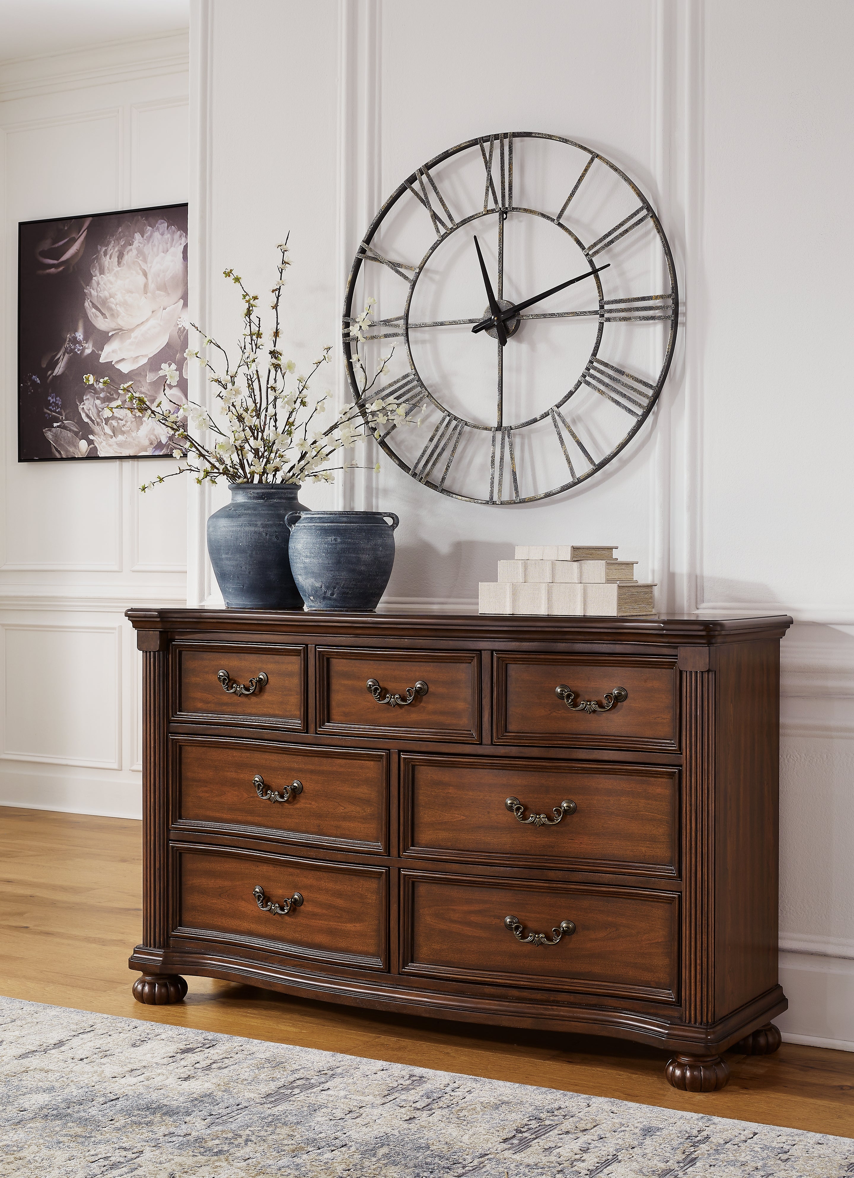 Tampa Furniture Outlet Lutz - Ashley Furniture - Lavinton Bedroom - Dresser / Brown - B764-31