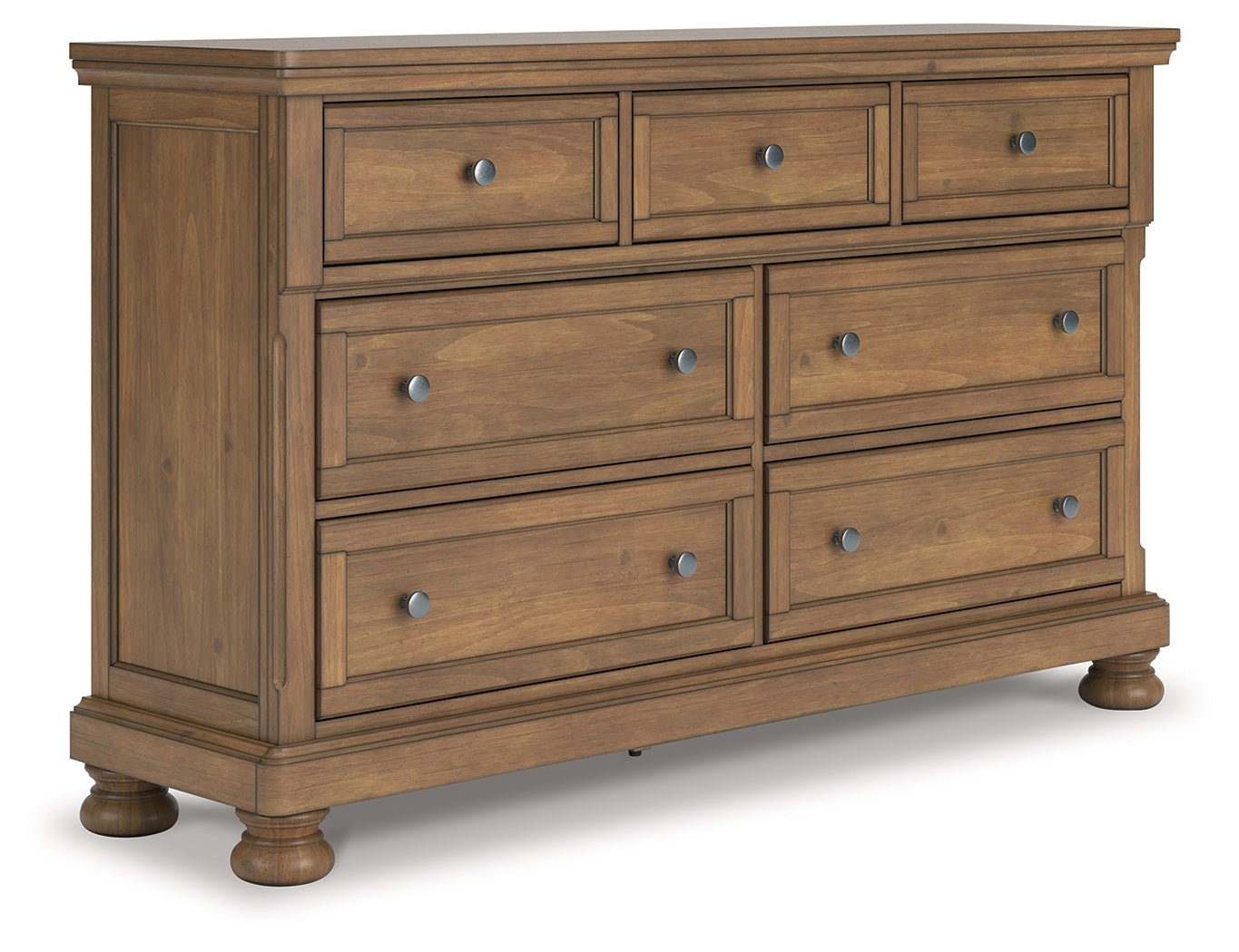 Tampa Furniture Outlet Lutz - Ashley Furniture - Feddinger Bedroom - Dresser / Medium Brown - PCB779-31