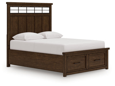 Tampa Furniture Outlet Lutz - Ashley Furniture - Taffenbrook Bedroom - Dresser / Medium Brown - B849-31