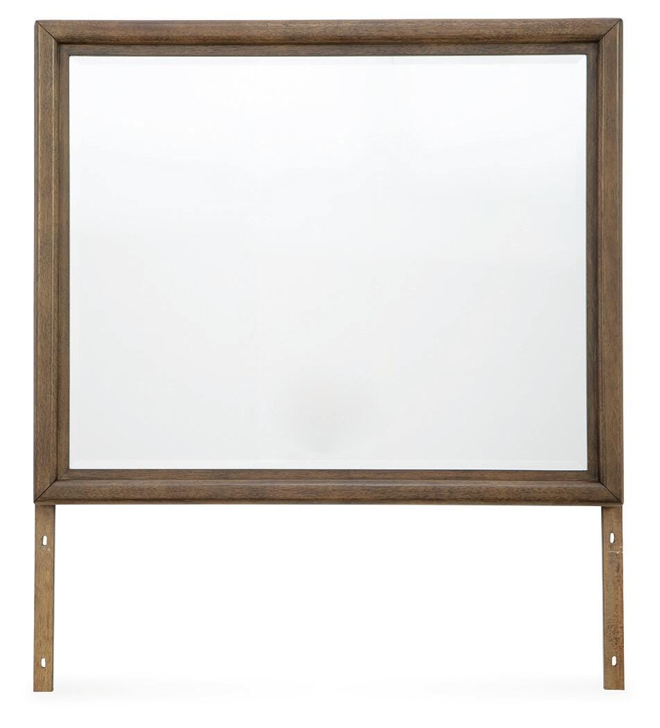 Tampa Furniture Outlet Lutz - Ashley Furniture - Marxmore Bedroom - Bedroom Mirror / Brown - B863-36