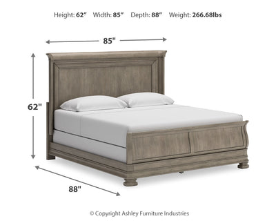 Lexorne Bedroom