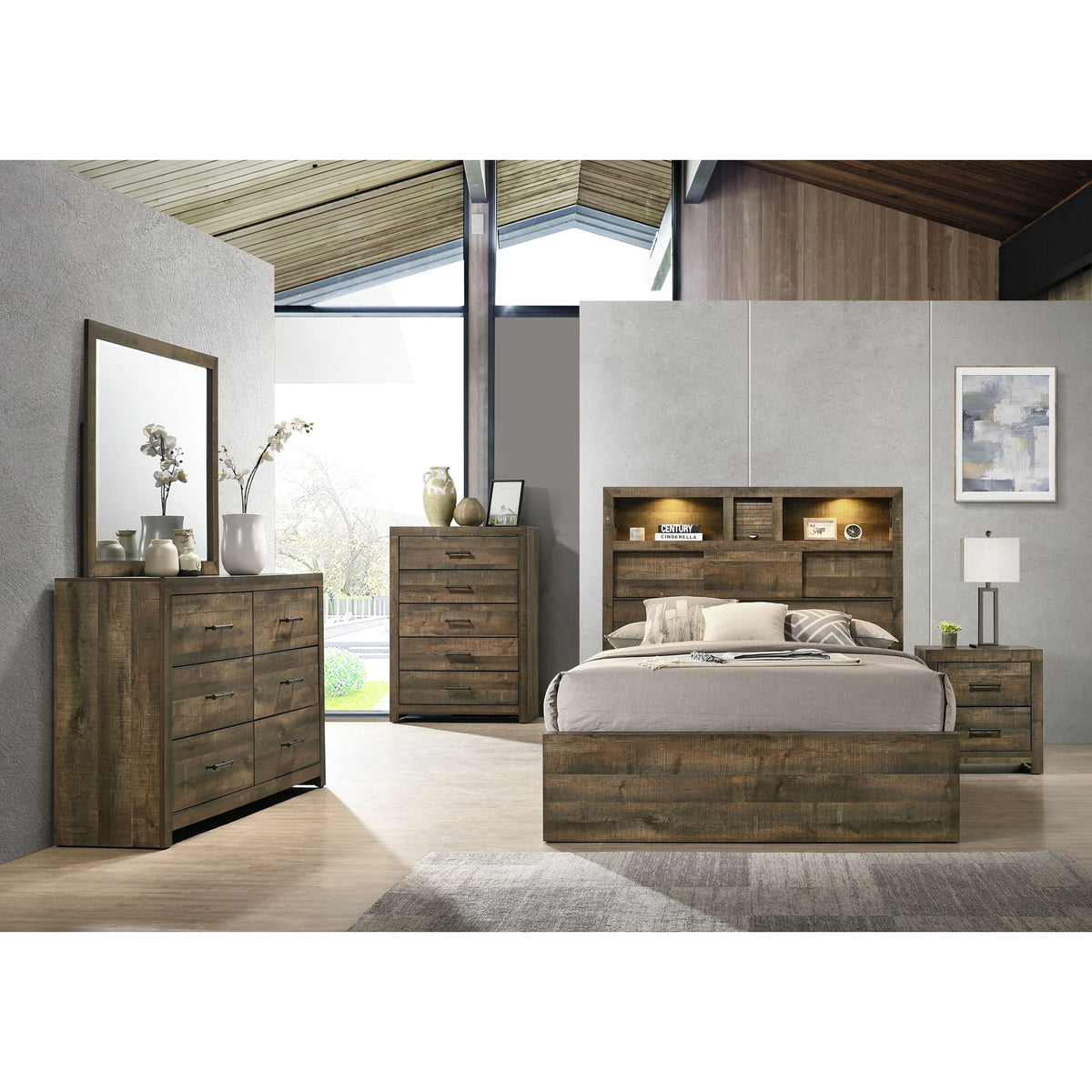 Bailey Drift Queen Music Bed – SKU BY520QB | Elements