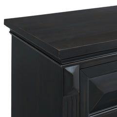 Bridgestone Dresser and Mirror Set in Black