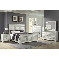 Bridgestone 6-Drawer Chest in Antique White – SKU B-10980-7-CH | Elements