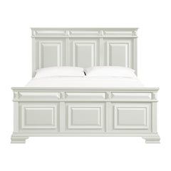 Bridgestone King Panel Bed in Antique White