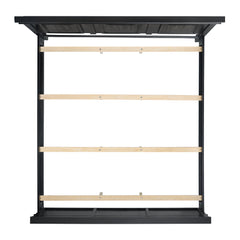 Bridgestone King Panel Bed in Black