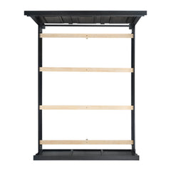Bridgestone Queen Panel Bed in Black