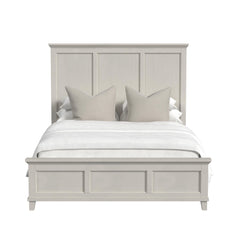 Canterbury Queen Panel Bed in Ivory