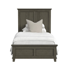 Canterbury Twin Panel Bed in Grey