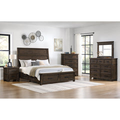 Colorado City 9-Drawer Dresser in Charcoal – SKU B-13010-8-DR | Elements