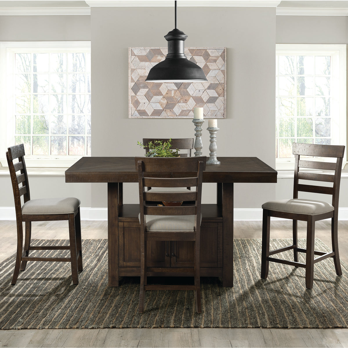 Colorado Counter Side Chair With Cushion Seat (2pcs per pack) – SKU DCO100CSC | Elements