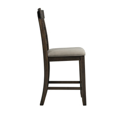 Colorado Counter Side Chair With Cushion Seat (2pcs per pack)