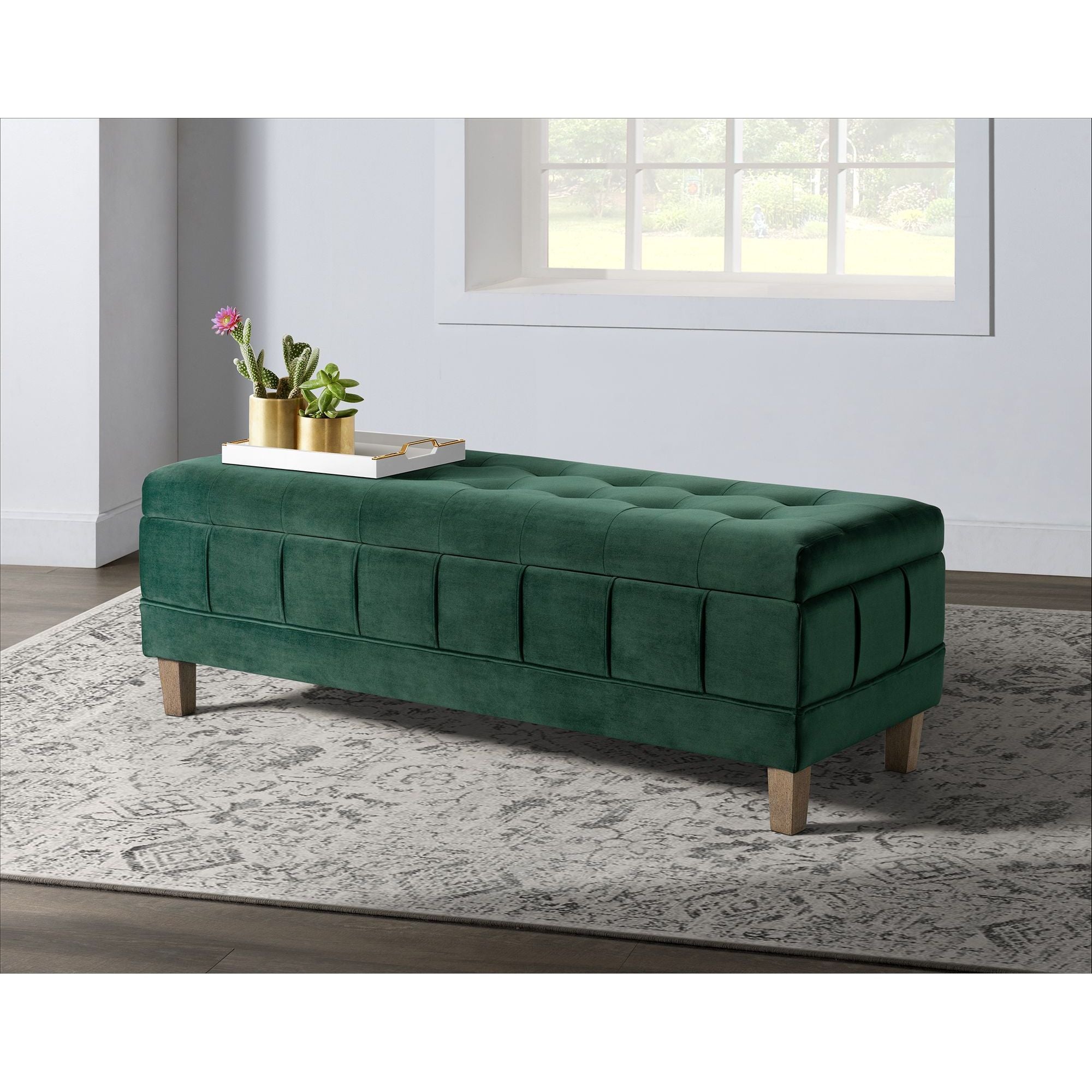 Crosby Bench Royale Evergreen (ISTA 3) – SKU UCB1816001WWE | Elements