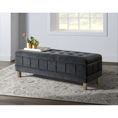 Crosby Bench Royale Grey (ISTA 3) – SKU UCB1819001WWE | Elements