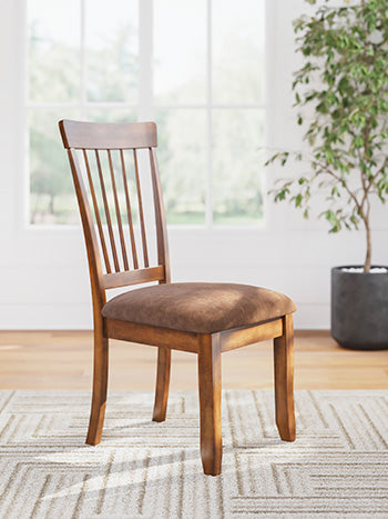 Tampa Furniture Outlet Lutz - Ashley Furniture - Berringer Dining Room - Dining Chair (Set of 2) / Rustic Brown - D199-01X2