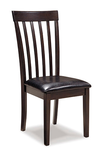 Tampa Furniture Outlet Lutz - Ashley Furniture - Hammis Dining Room - Dining Chair (Set of 2) / Dark Brown - D310-01X2