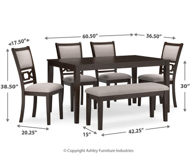 Langwest Dining Room