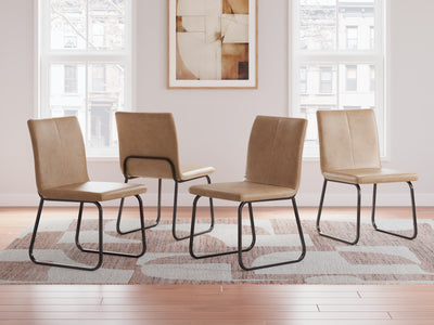 Tampa Furniture Outlet Lutz - Ashley Furniture - Pharwynn Dining Room - Dining Chair (Set of 4) / Multi - D446-02X4