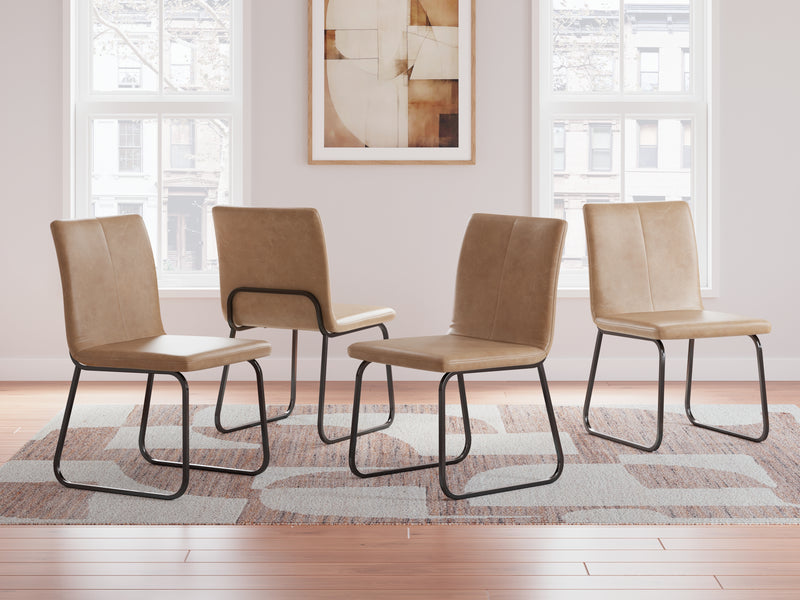 Tampa Furniture Outlet Lutz - Ashley Furniture - Pharwynn Dining Room - Dining Chair (Set of 4) / Multi - D446-02X4