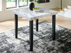 Tampa Furniture Outlet Lutz - Ashley Furniture - Mervannie Dining Room - Square DRM Counter Table - PCD571-13