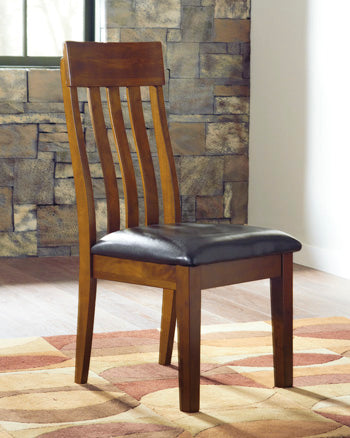Tampa Furniture Outlet Lutz - Ashley Furniture - Ralene Dining Room - Dining Chair (Set of 2) / Medium Brown - D594-01X2