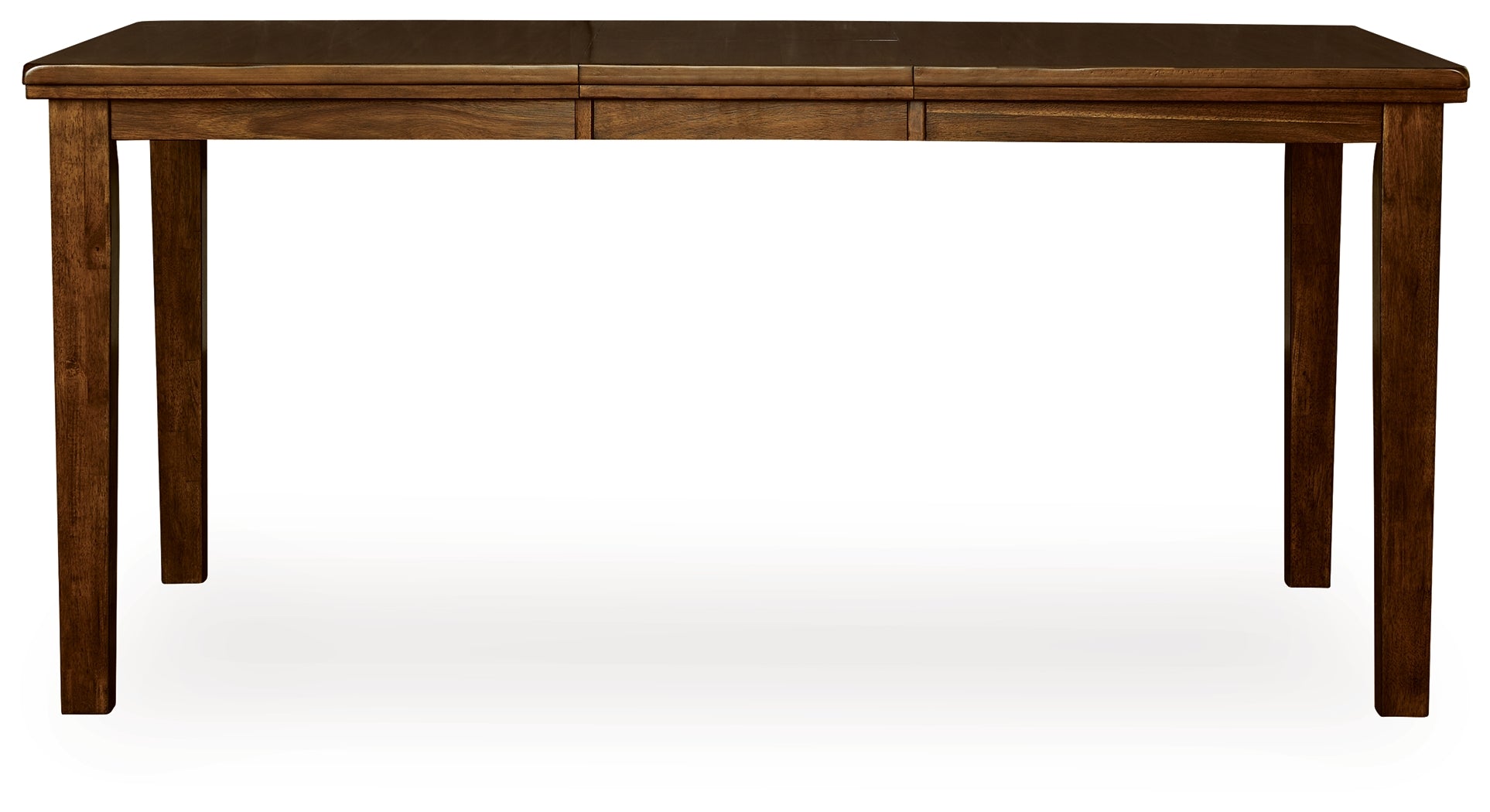 Tampa Furniture Outlet Lutz - Ashley Furniture - Ralene Dining Room - DRM Counter Butterfly EXT TBL / Medium Brown - D594-32