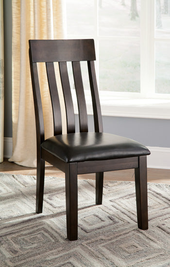 Tampa Furniture Outlet Lutz - Ashley Furniture - Haddigan Dining Room - Dining Chair (Set of 2) / Dark Brown - D596-01X2