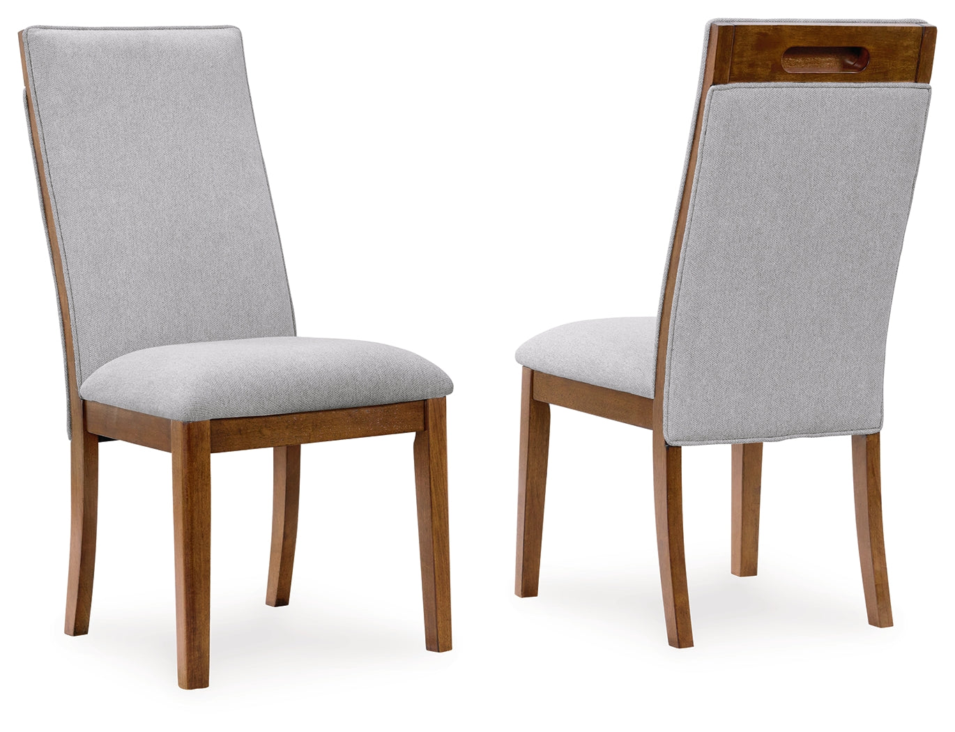 Tampa Furniture Outlet Lutz - Ashley Furniture - Lyncott Dining Room - Dining Chair (Set of 2) / Multi - D615-05X2