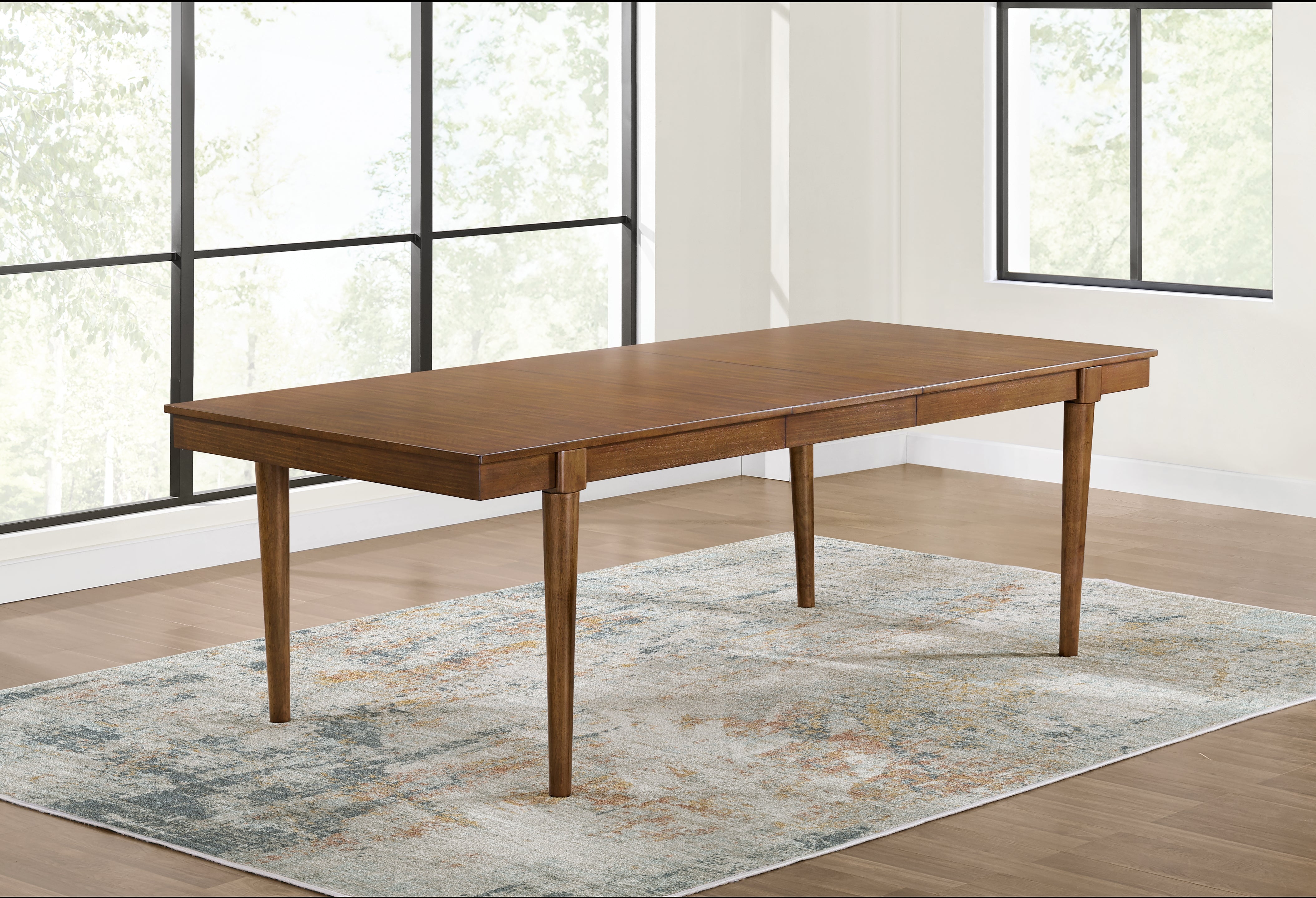 Tampa Furniture Outlet Lutz - Ashley Furniture - Lyncott Dining Room - RECT Dining Room EXT Table / Brown - D615-45