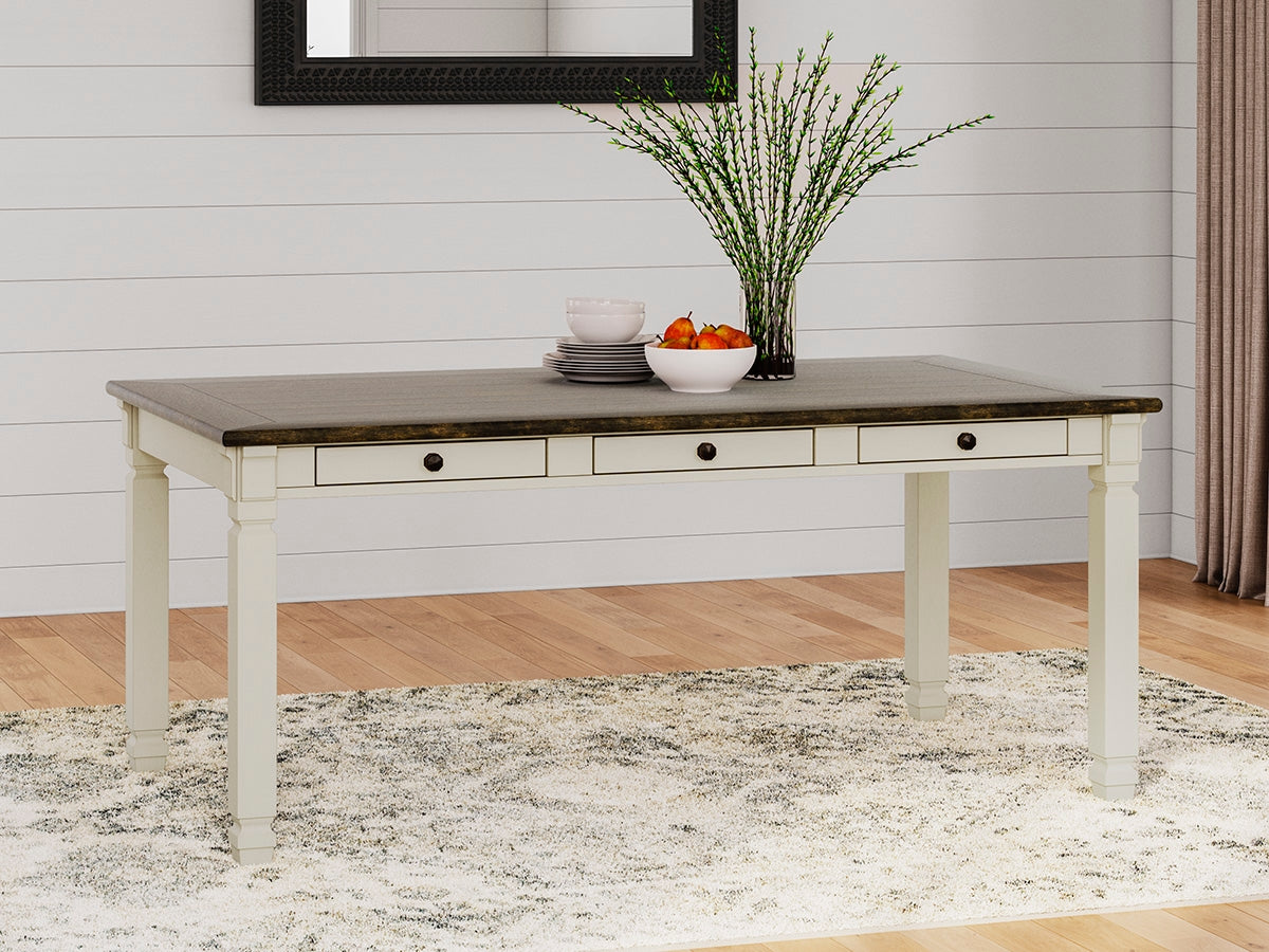 Tampa Furniture Outlet Lutz - Ashley Furniture - Bolanburg Dining Room - Rectangular Dining Room Table / Two-tone - D647-25