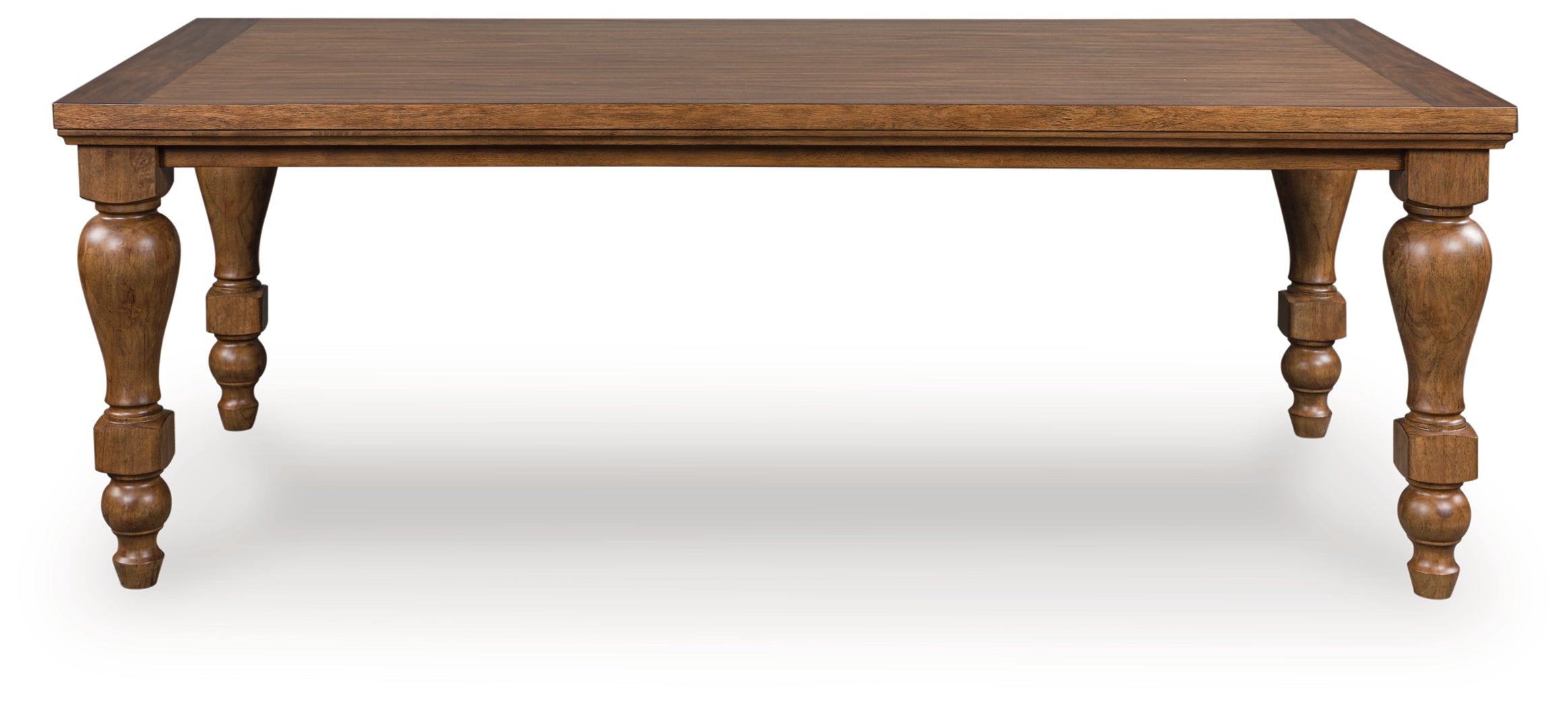 Tampa Furniture Outlet Lutz - Ashley Furniture - Greddinton Dining Room - Rectangular Dining Room Table / Brown - PCD824-25