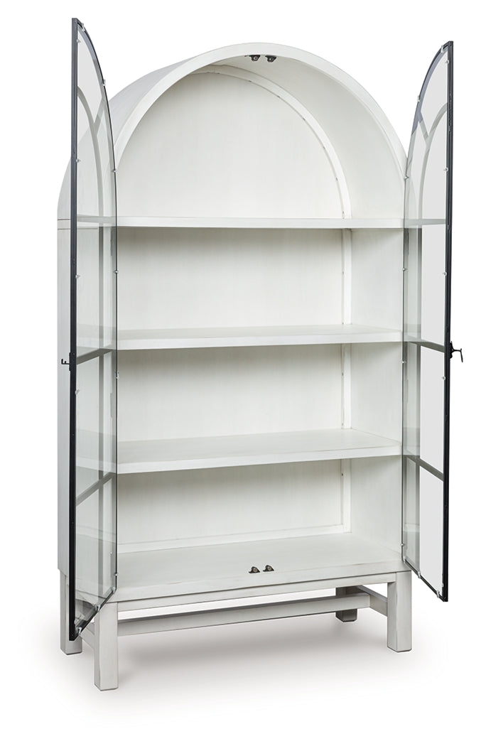 Tampa Furniture Outlet Lutz - Ashley Furniture - Greddinton Dining Room - Display Cabinet / White - PCD824-276