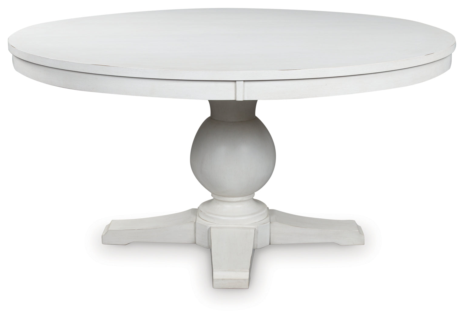 Tampa Furniture Outlet Lutz - Ashley Furniture - Greddinton Dining Room - Dining Table / White - PCD824D10