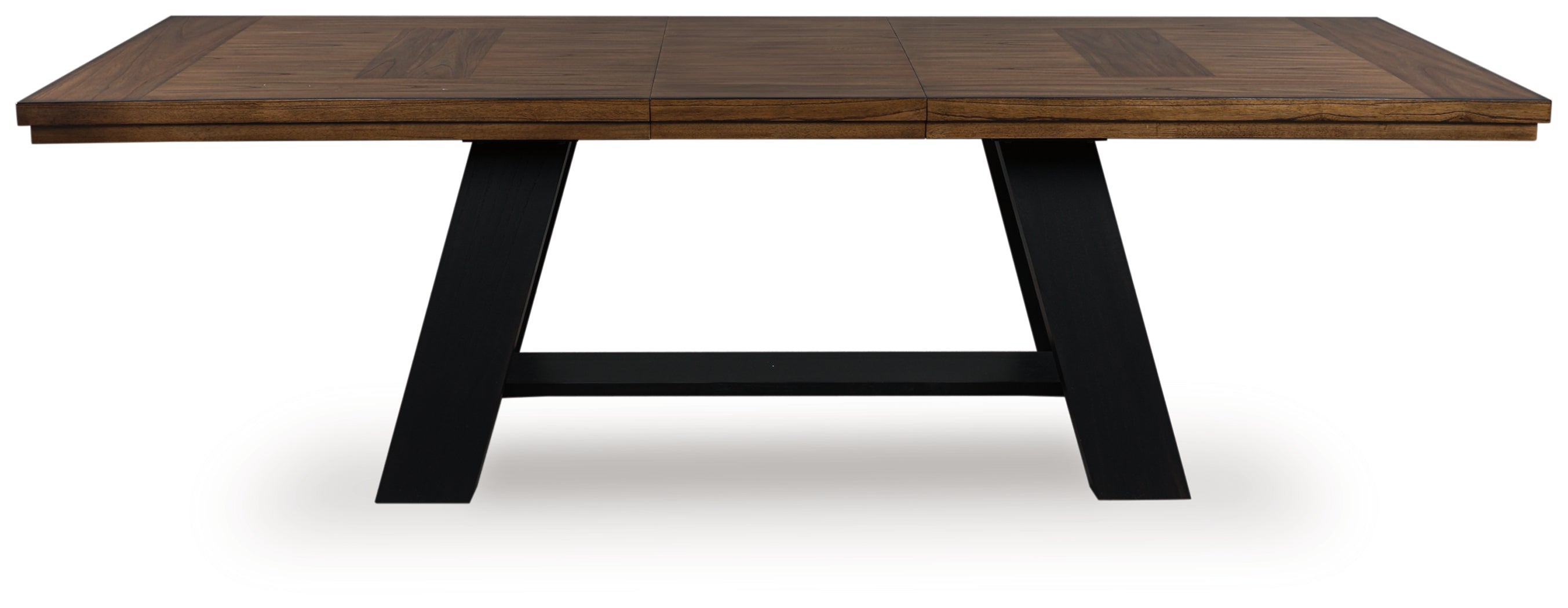 Tampa Furniture Outlet Lutz - Ashley Furniture - Greddinton Dining Room - Dining Extension Table / Brown/Black - PCD824D11