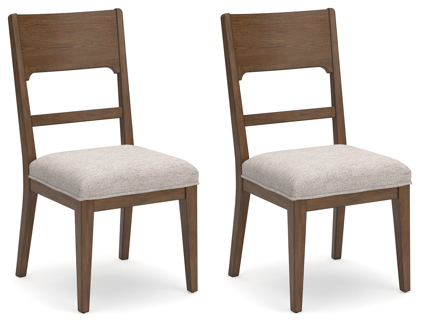 Tampa Furniture Outlet Lutz - Ashley Furniture - Cabalynn Dining Room - Dining Chair (Set of 2) / Light Brown - D974-01X2
