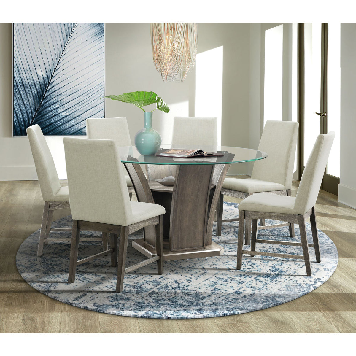 Dapper Dining Side Chair (Grey Finish) (Two Per Carton) – SKU DPR300SCN | Elements