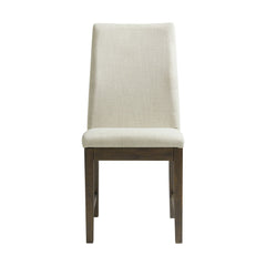 Dapper Dining Side Chair (Walnut Finish) (2 Per Pack)