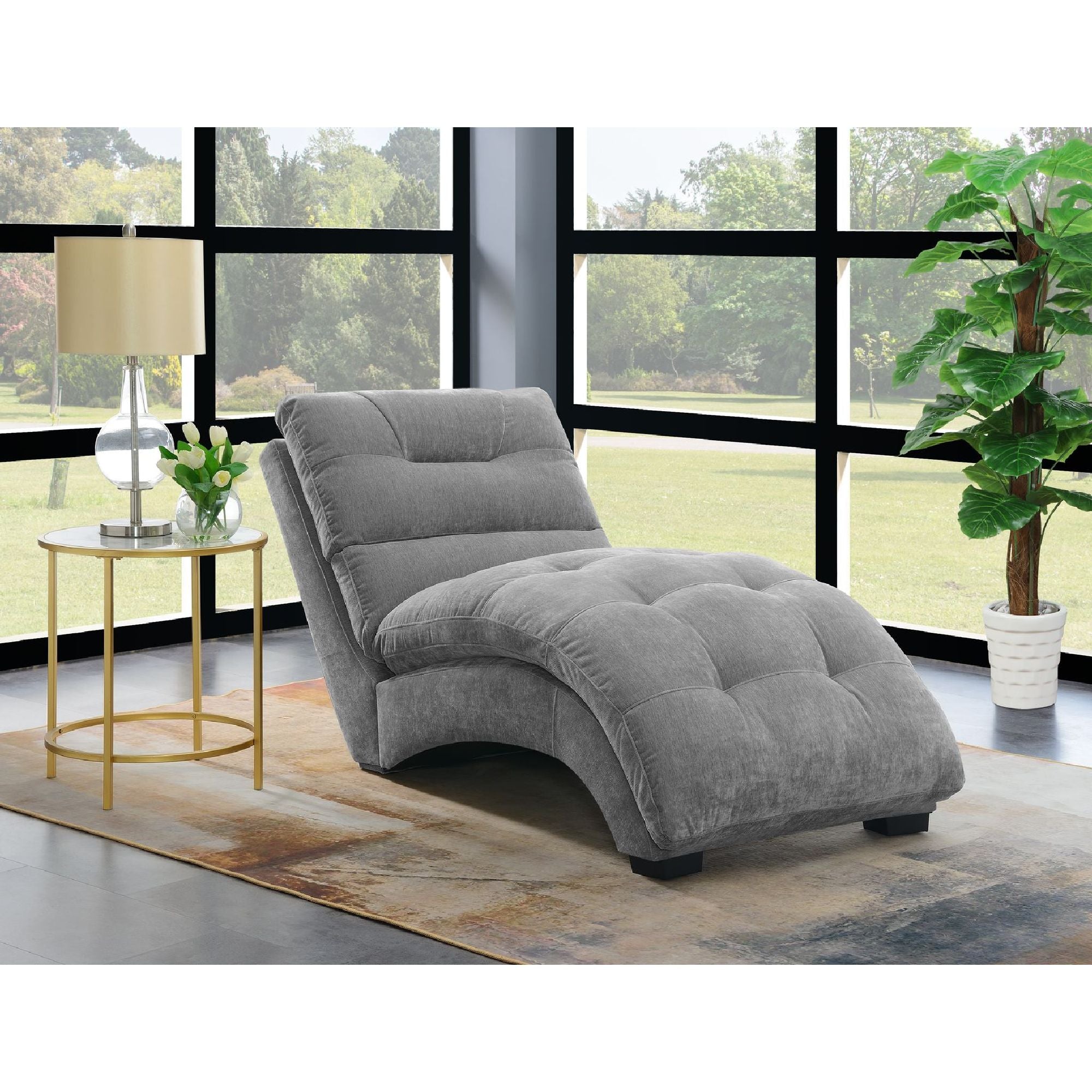 Dominick Chaise In Amigo Granite – SKU UDK1746110 | Elements