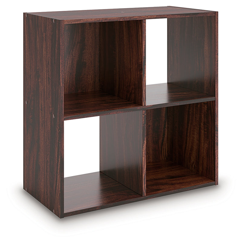 Tampa Furniture Outlet Lutz - Ashley Furniture - Glosmount Four Cube Organizer - Four Cube Organizer - EA1055-2X2