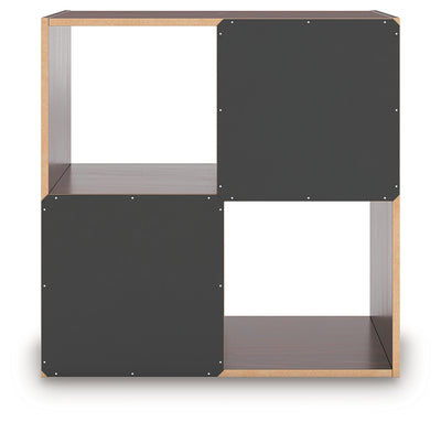 Tampa Furniture Outlet Lutz - Ashley Furniture - Glosmount Four Cube Organizer - Four Cube Organizer - EA1055-2X2