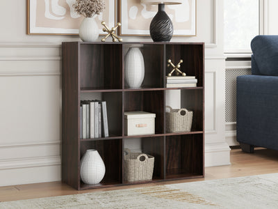 Tampa Furniture Outlet Lutz - Ashley Furniture - Glosmount Four Cube Organizer - Nine Cube Organizer - EA1055-3X3