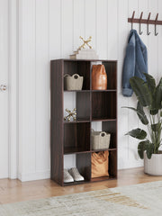 Tampa Furniture Outlet Lutz - Ashley Furniture - Glosmount Eight Cube Organizer - Eight Cube Organizer - EA1055-4X2